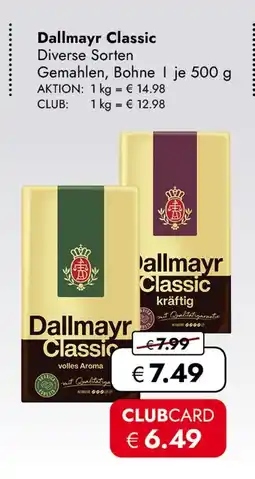 Travel Free Dallmayr classic Angebot
