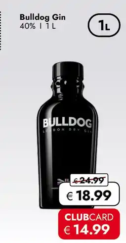 Travel Free Bulldog gin Angebot