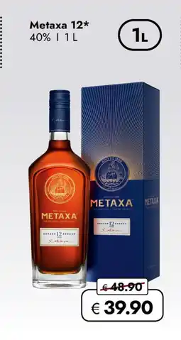 Travel Free Metaxa 12 Angebot