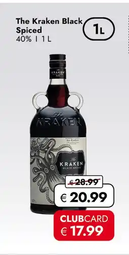 Travel Free The kraken black spiced Angebot