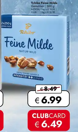 Travel Free Tchibo feine milde Angebot
