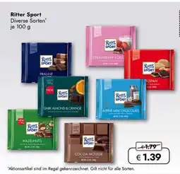 Travel Free Ritter sport Angebot
