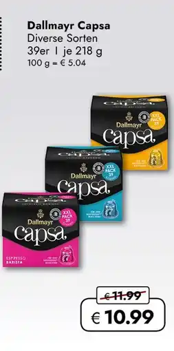 Travel Free Dallmayr capsa Angebot