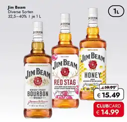 Travel Free Jim beam bourbon whiskey Angebot