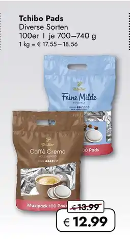 Travel Free Tchibo pads Angebot