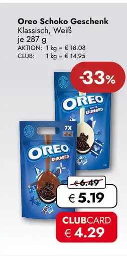 Travel Free Oreo schoko geschenk Angebot