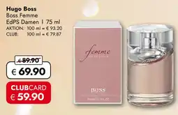 Travel Free Hugo boss boss femme edps damen Angebot