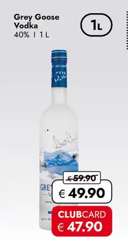 Travel Free Grey goose vodka Angebot