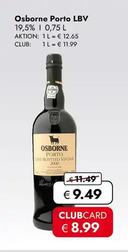 Travel Free Osborne porto lbv Angebot