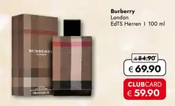 Travel Free Burberry london edts herren Angebot