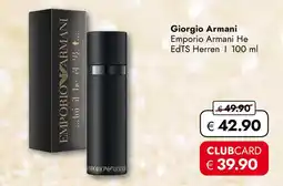 Travel Free Giorgio armani emporio armani he edts herren Angebot