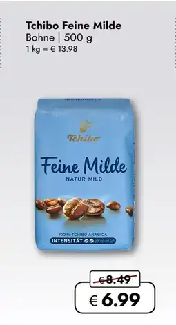 Travel Free Tchibo feine milde Angebot