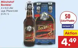 Netto Marken-Discount Mönchshof Bockbier Angebot
