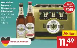 Netto Marken-Discount Warsteiner Premium Pilsener oder Alkoholfrei Angebot