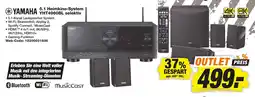 expert Techno Land YAMAHA 5.1 Heimkino-System YHT4960BL selektiv Angebot