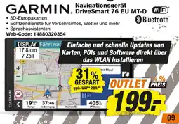 expert Techno Land GARMIN Navigationsgerät DriveSmart 76 EU MT-D WiFi Angebot