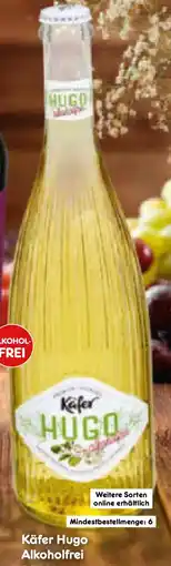 Netto Marken-Discount Käfer Hugo Alkoholfrei Angebot