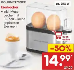 Netto Marken-Discount GOURMETmaxx Eierkocher Angebot