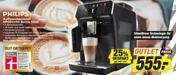expert Techno Land PHILIPS Kaffeevollautomat EP5541/50 Series 5500 Angebot