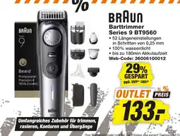 expert Techno Land BRAUN Barttrimmer Series 9 BT9560 Angebot