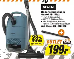 expert Techno Land Miele Bodenstaubsauger Guard M1 Flex Angebot