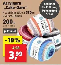 Thomas Philipps Acrylgarn ,,Cake-Garn" Angebot