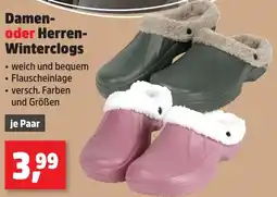 Thomas Philipps Damen- oder Herren- Winterclogs Angebot