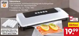 Netto Marken-Discount Star Vakuumierer Angebot