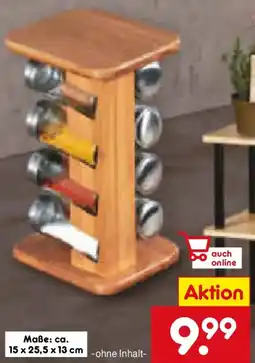 Netto Marken-Discount KESPER Gewürzkarussell Angebot