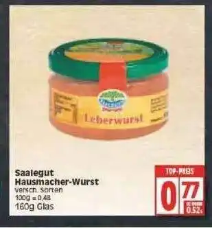 Edeka Saalegut Hausmacher-wurst Angebot