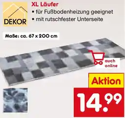 Netto Marken-Discount DEKOR XL Läufer Angebot