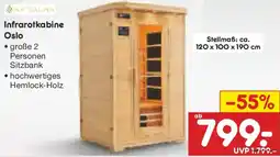 Netto Marken-Discount ARTSAUNA Infrarotkabine Oslo Angebot