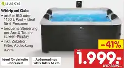 Netto Marken-Discount JUSKYS Whirlpool Oslo Angebot