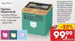 Netto Marken-Discount Tigerbox TOUCH PLUS Angebot