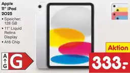 Netto Marken-Discount Apple 11" iPad 2025 Angebot