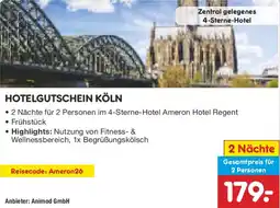 Netto Marken-Discount Hotelgutschein köln Angebot