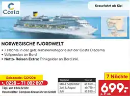 Netto Marken-Discount Norwegische fjordwelt Angebot