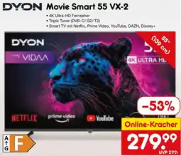 Netto Marken-Discount DYON Movie Smart 55 VX-2 Angebot