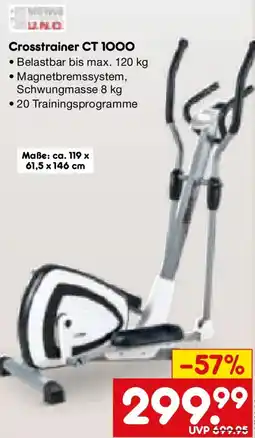 Netto Marken-Discount Crosstrainer CT 1000 Angebot