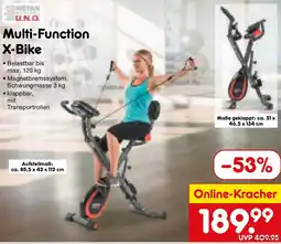 Netto Marken-Discount Multi-Function X-Bike Angebot