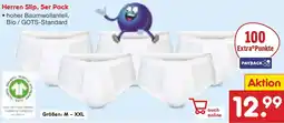 Netto Marken-Discount Herren Slip, 5er Pack Angebot