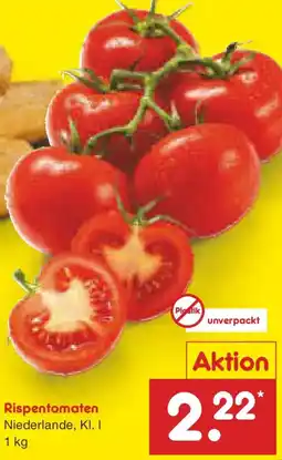 Netto Marken-Discount Rispentomaten Angebot