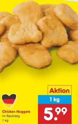 Netto Marken-Discount Chicken Nuggets Angebot