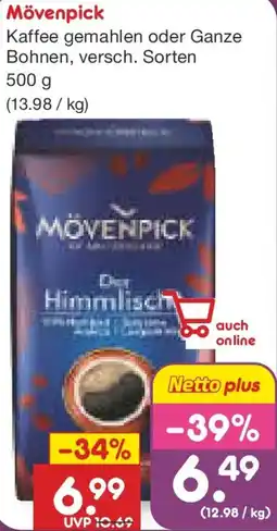 Netto Marken-Discount Mövenpick Angebot