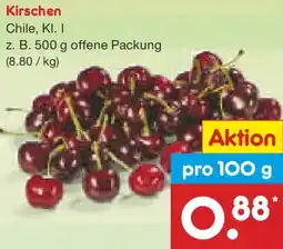 Netto Marken-Discount Kirschen Angebot