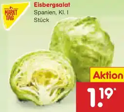 Netto Marken-Discount Eisbergsalat Angebot