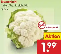 Netto Marken-Discount Blumenkohl Angebot