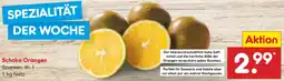 Netto Marken-Discount Schoko Orangen Angebot