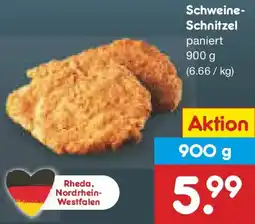 Netto Marken-Discount Schweine Schnitzel Angebot