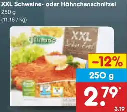Netto Marken-Discount XXL Schweine- oder Hähnchenschnitzel Angebot